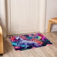 thumbnail image 6 of Unicorn Polyester Non-Slip Machine Washable Indoor Door Area Office Rug, 6 of 6