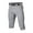 Grey/Black, variant on Easton Rival+ Youth Piped Knicker Pant | White/Navy | Large