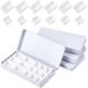 thumbnail image 1 of Estuche metálico para acuarela de viaje, 4 paletas de acuarela pequeñas vacías con 24 medias bandejas y 12 bandejas completas., 1 of 7