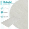 thumbnail image 5 of Kaboon 47.25x30 inch Universal Table Top, Sea Salt, 5 of 6