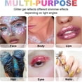 thumbnail image 3 of 4th of July Glitter Stick, Red White & Blue Glitter for Independence Day, Waterproof Patriotic Sparkle(Pink), 3 of 6