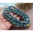 thumbnail image 6 of Certified Icy Green Pale Lavender Burma 100% Natural A JADE Jadeite bead Beads Circle Bamboo Necklace 26 inches 663381 TN, 6 of 10