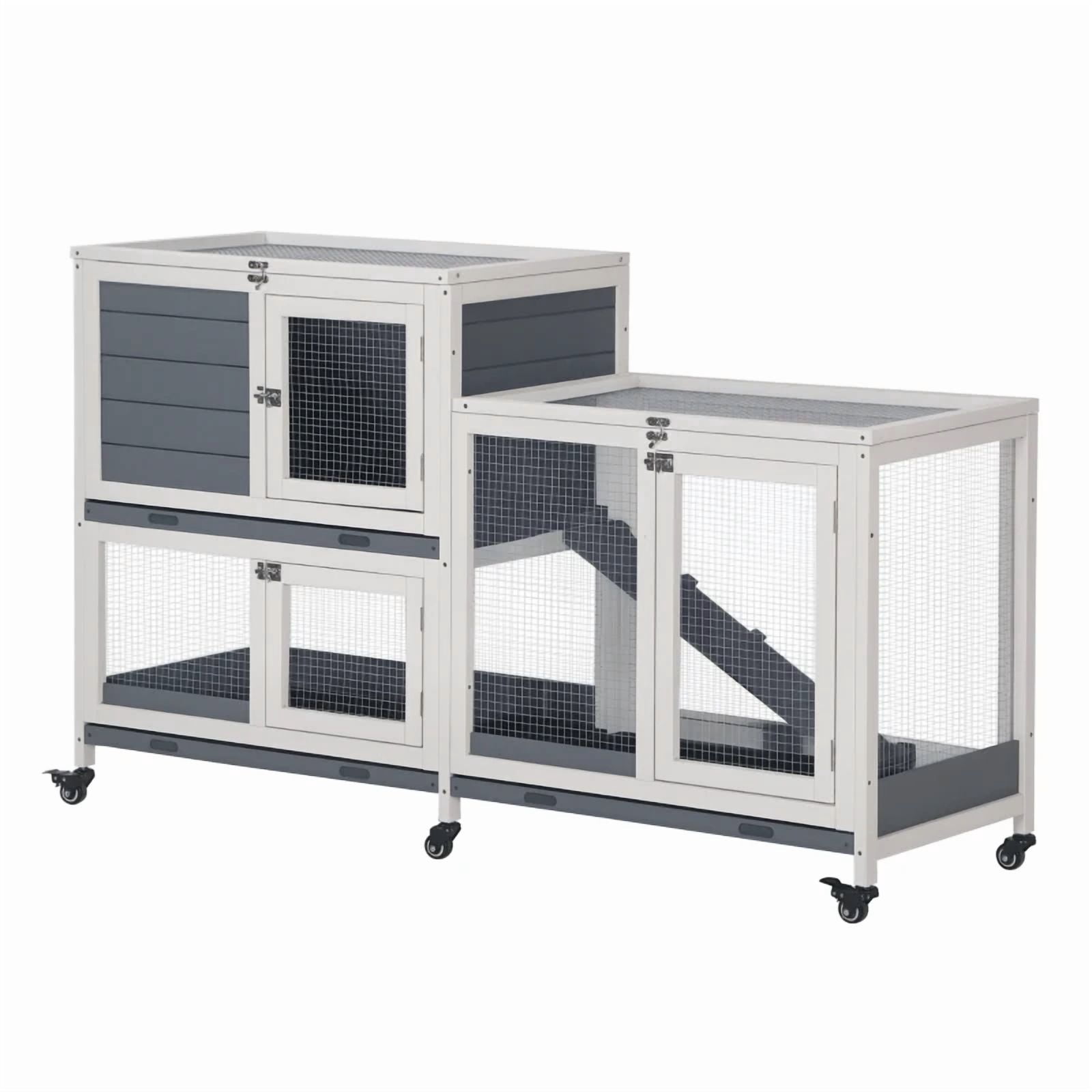 Pet House,Rabbit Hutch,Small Animal Hutch Cage
