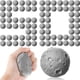 thumbnail image 1 of Bolas antiestrés Squeeze Toy Outus Moon, paquete de 50 unidades, 6,3 cm, 1 of 6