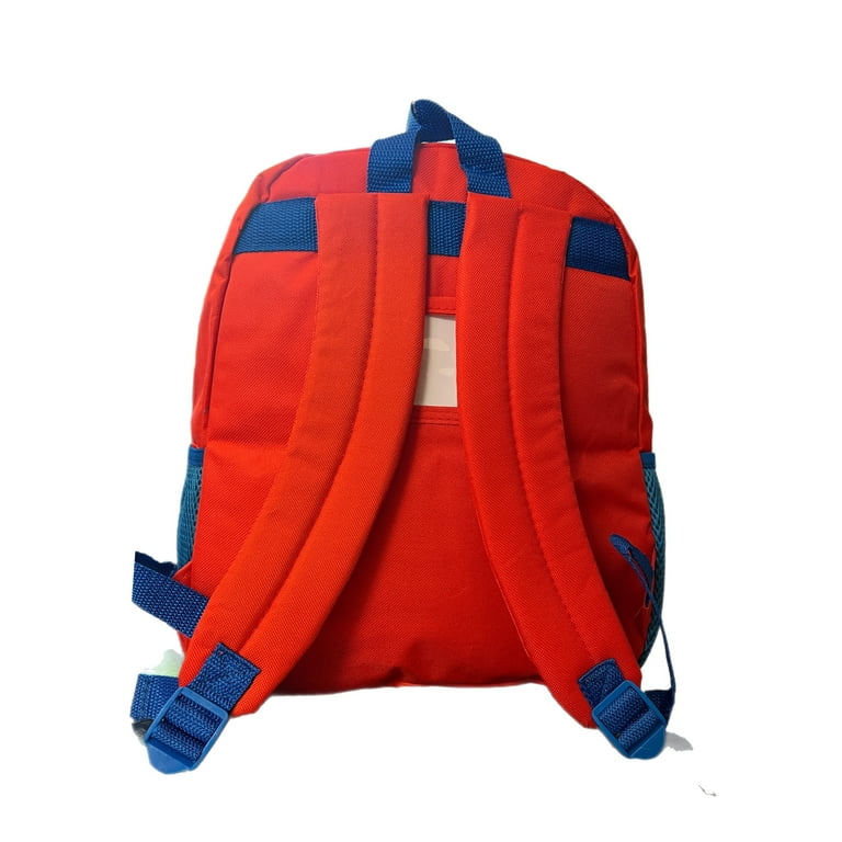 Red and best sale blue backpack