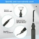 thumbnail image 3 of 11 Pcs Deburring Tool 3D Printing Deburring Tool Set Steel Burr Removal Tool for Metal Resin Copper PVC Pipe, 3 of 5