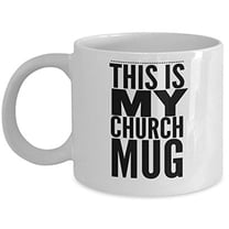 Church Secretary 11 oz Coffee Mug - This Is My White Ceramic Gift