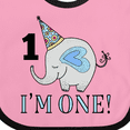 thumbnail image 4 of Inktastic First Birthday 1 Year Old Boy Boys or Girls Baby Bib, 4 of 4