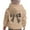 R91/Khaki, variant on Vividxx Hoodies For Girls Bow Print Long Sleeve Hooded Sweatshirt Kids Cute Pullovers Top Fashion Clothing 12-13 Years
