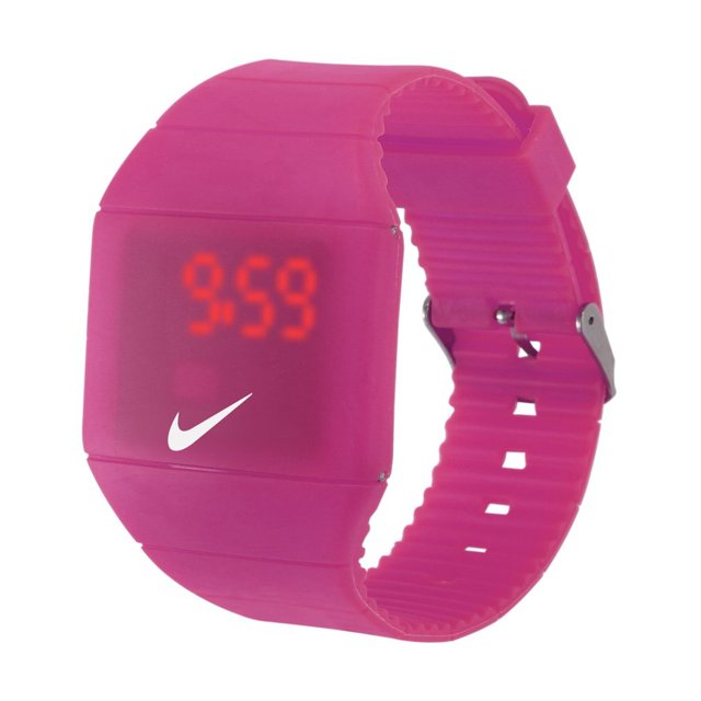 Nike Led Digital Reloj Electrónico Rel Estudiante Ocio Simple Hombres Deportivo