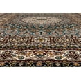 thumbnail image 5 of Bloomsbury Market Ravenstein Jaipur Blue/Brown Area Rug, 5 of 5