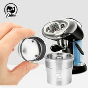 Stainlee Steel Coffee Capsule Pod For Illy iperEspresso X7.1 X8 Y3 Y5 Y1.1 Y5 US