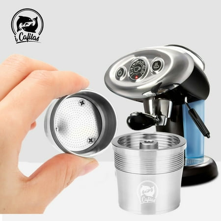 Stainlee Steel Coffee Capsule Pod For Illy iperEspresso X7.1 X8 Y3 Y5 Y1.1 Y5 US