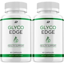Glyco Edge Capsules – GlycoEdge Natural Glycogen Support, 2 Pack, 120 Capsules