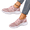 Pink, variant on YOUYEDIAN Sneakers for Women Versatile Breathable Mesh Sport Comfy Fashion Round Toe Slip On Sneakers Casual Platform Walking Shoes