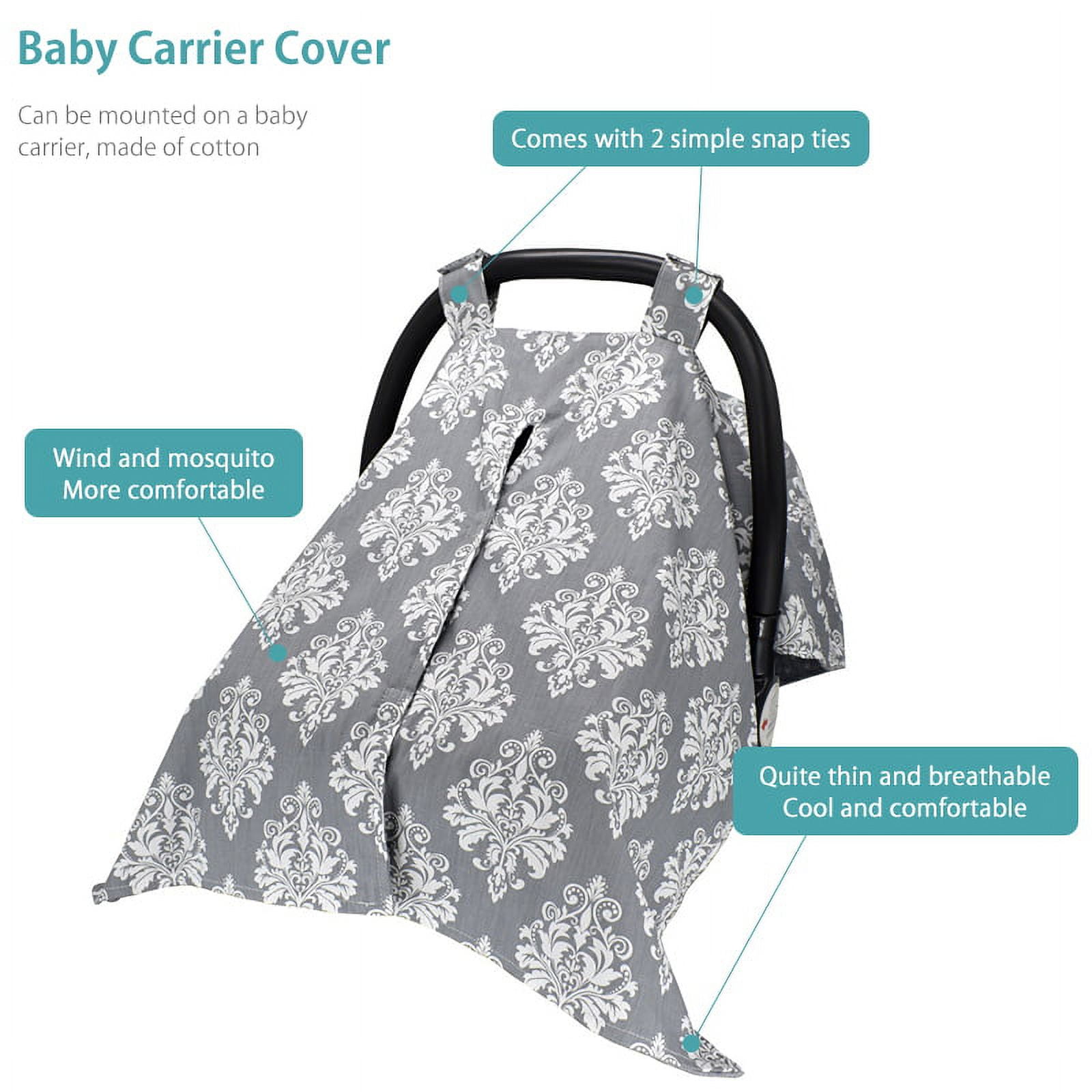 Sewing Pattern Infant Car Seat Canopy Cover Seat Canopy Covers