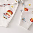 thumbnail image 6 of CAUYDY 2T 3T 4T 5T 24Months Toddler Boy Pajamas Little Kids Clothes Fall Winter Long Sleeve Shirt Elastic Pants 2 Piece Comfy Set Child Outfits for Boys Sizes 4-5 Years,Red, 6 of 6