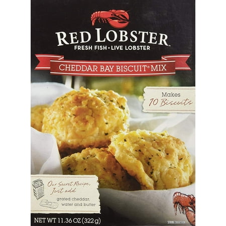 Cheddar Bay Biscuit Mix (1-11.36oz Box) Red (Best Red Lobster Cheddar Bay Biscuits Recipe)