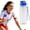 Blue2, variant on Plastic Water Bottles with Top Lid and Lanyard, Reusable Water Bottle with Carry Handle Leak Proof Sports Water Bottle for Gym School Travel Hiking, BPA Free Hydration Bottle