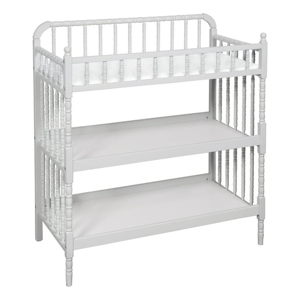 DaVinci Jenny Lind Changing Table in Fog Grey Finish