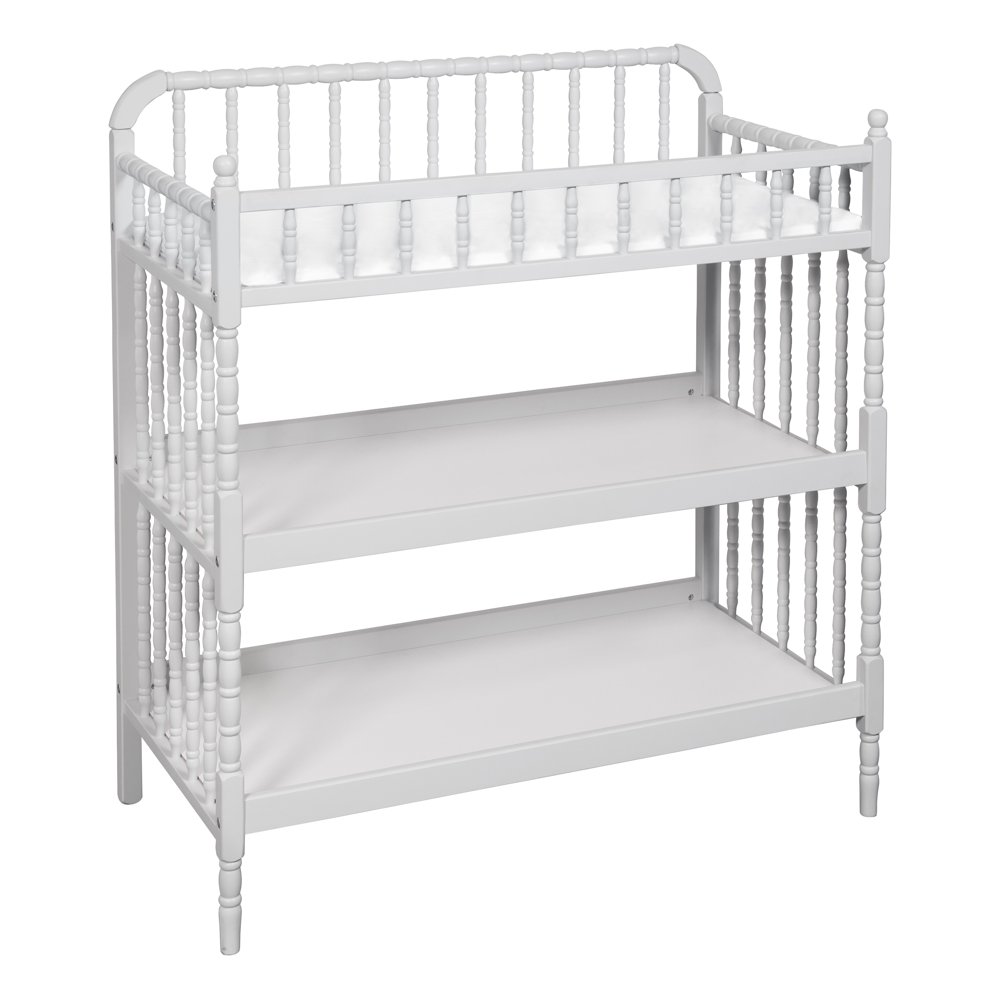 DaVinci Jenny Lind Changing Table in Fog Grey Finish