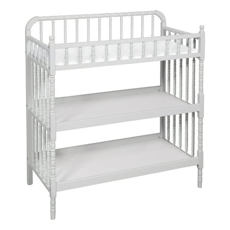 UPC: 0048517814468 | DaVinci Jenny Lind Changing Table in Fog Grey Finish