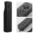 thumbnail image 3 of Wii Motion Plus Controller Nintendo Wii Controller and Nunchuk Motion 2 in 1 Built Motion Plus Remote Control Set for Nintendo Wii and Wii Console u with Silicone Cover, 3 of 7