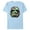 Light Blue, variant on Men's Star Wars Stormtrooper Tropical Portrait  Graphic Tee Light Blue X Large