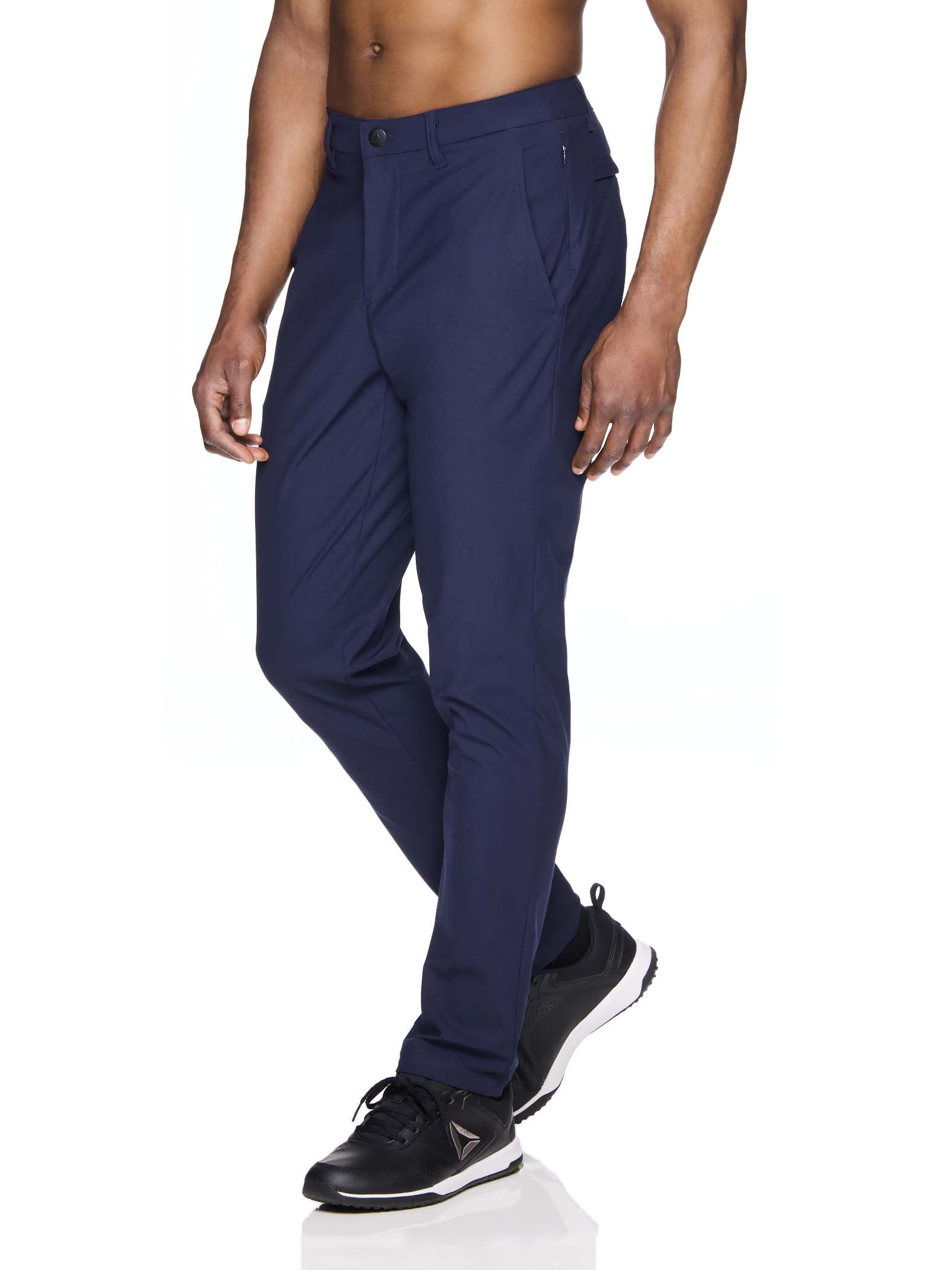 Reebok Mens and Big Mens Anchor 5 Pocket Pants, up to Size 3XL