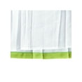 thumbnail image 6 of Girls Dress Color Block Contrast White Green Bow Tie 6 Years, 6 of 6