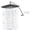 Chrome-12 Inch, variant on Matte Black 12 Inch Adjustable Height/Angle Rain Shower Head with Extension Arm