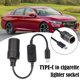 thumbnail image 4 of SGACAI Adaptador convertidor USB C tipo C a toma de encendedor de cigarrillos de automóvil de 12 V hembra, 4 of 6