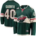 thumbnail image 1 of Devan Dubnyk Minnesota Wild NHL Fanatics Breakaway Home Jersey, 1 of 2
