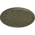 thumbnail image 3 of 40"OD x 1 7/8"P Delfina Ceiling Medallion, Hand-Painted Painted Turtle, 3 of 5