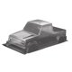 thumbnail image 5 of 12,32 ''distancia entre ejes cuerpo Shell PC cuerpo Shell DIY PC RC camión cuerpo transparente para SCX10 1:10 escala RC Crawler coche actualizaciones, 5 of 7