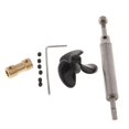 thumbnail image 1 of Kit de montaje de eje de transmisión R de 4 mm, hélice de 3 hojas + manguito para barco RC, 1 of 7