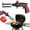 D, variant on Kitchen Utensils,Powerful Grill & Cooking Propane Torch Adjustable Wood Torch Burner For Searing Steak BBQ Welding(Black Grey) Propane Tank Not Included