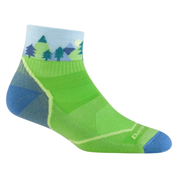 Medias Darn Tough Vermont Quest 1/4 Ligera con Acolchado Talle SM