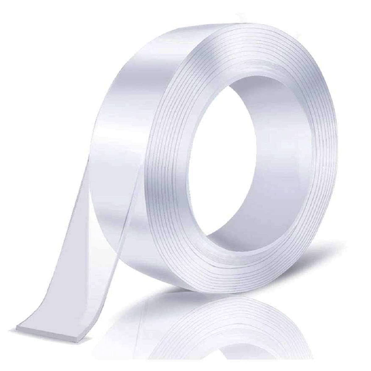 (1in 16Ft) Double Sided Tape Heavy Duty Acrylic Sticky Mounting Tape