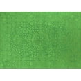 thumbnail image 1 of Ahgly Company Indoor Rectangle Oriental Green Industrial Area Rugs, 5' x 7', 1 of 4