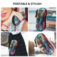 thumbnail image 6 of Sikiie Tropical Vacation Essentials Sunglasses Soft Case Neoprene Zipper Eyeglass Case, Zipper Portable Spectacle Cases for Men Women, 6 of 6
