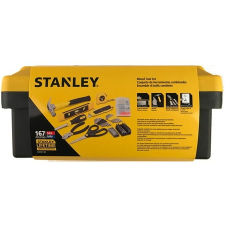 STANLEY STHT81199 167-Piece Home Repair Mixed Tool Set