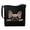 Black-French Bulldog Paw, variant on Gothic Skull Print Bucket Crossbody Bag for Women Lady, Gothic Vegan Leather Shoulder Handbag with Adjustable Strap, Punk Lightweight Hobo Satchel Purse Crossbody for Travel, White