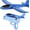 1pcs * Blue, variant on Dinosaur Foam Glider Launcher Toy, Foam Glider Airplane Launcher Toy Dual Flight Modes,Fun Outdoor Flying Catapult Toy - Fun Birthday Gifts & Party Favors (1PCS * Blue)