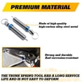 thumbnail image 5 of Xotic Tech 2PCS Trunk Lids Lift Supports Springs Rear Trunk Spring Lifting Device 6"-9" Metal Blue Adjustable Auto Cars Tail Boot Lid Lifter Tool for Sedan Without Hydraulic Rod Lifting Device, 5 of 9