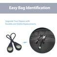 thumbnail image 3 of YQHWQ pcs luminous zipper pulls sweatshirt 20pcs luminous zipper pulls zipper pull upgrade replacement zipper pulls luminous zipper labels for backpack luggage jacket wallet handbag swe, 3 of 5