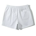 thumbnail image 7 of Mens Shorts Summer Casual Athletic Gym Shorts Elastic Waist Drawstring Shorts with Pockets, 7 of 7