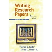 Writing Research Papers : A Complete Guide (Edition 10) (Paperback)