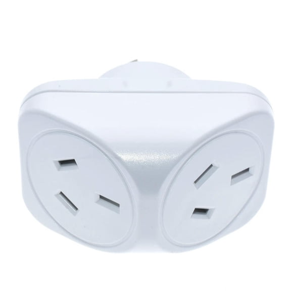 FOR AU 3 Pin Wall Power 2 Way Master 100~240V 10A Max