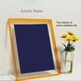 thumbnail image 4 of Acrylic picture frame diy frame Transparent poster hanging wall decoration, 4 of 10